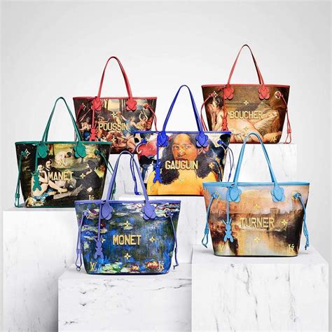Louis Vuitton jeff koons